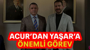 Acur’dan Yaşar’a önemli görev